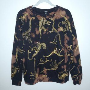 Bleached Dinosaur Sweater